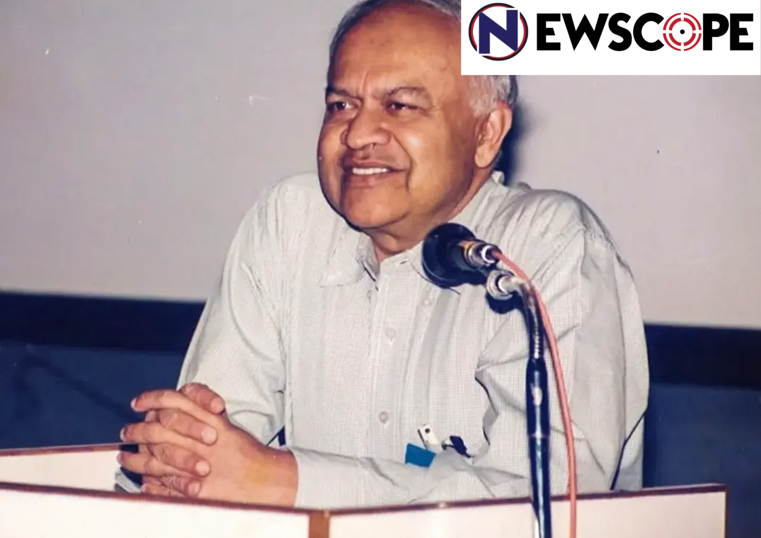 Jayant Narlikar, co-creator of Hoyle-Narlikar Cosmology, no more