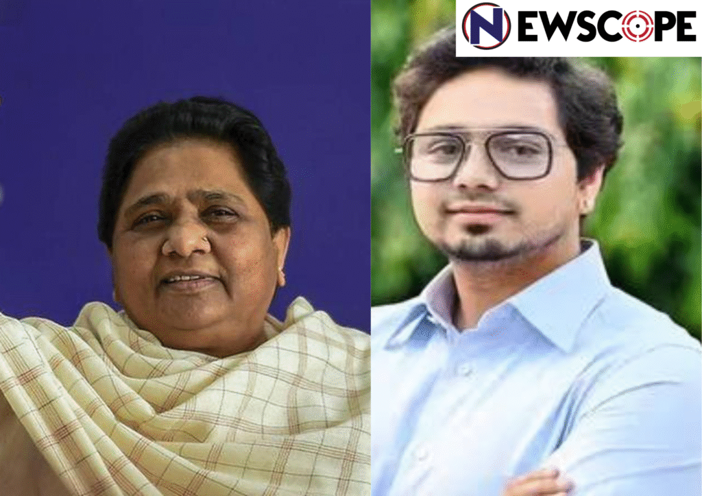 Mayavati's nephew returns as national coordinator of BSP, after expulsion