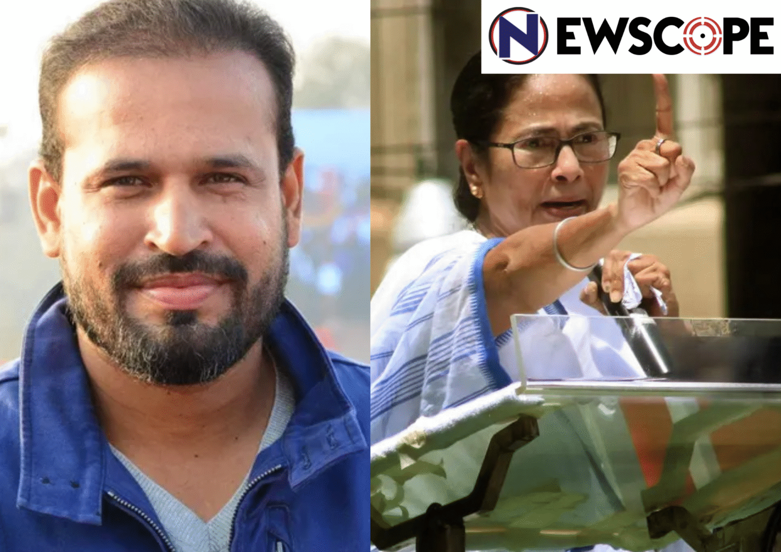 Trinamool Congress withdraws Yusuf Pathan from ‘terror outreach’ delegation, blaming Centre of unilateral decision of choice