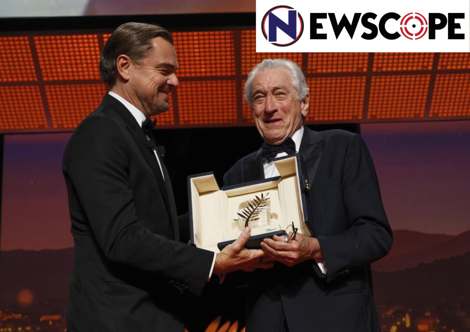 Robert De Nero gets lifetime achievement award at Cannes