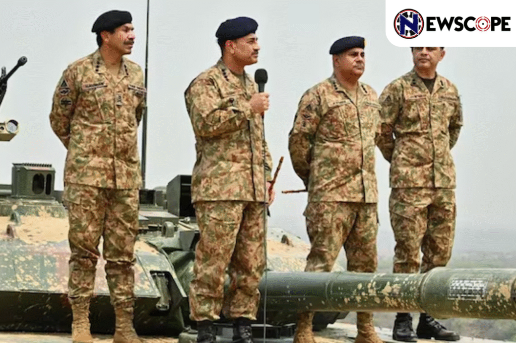 Pakistan army faces mass resignation in the face of war rumours