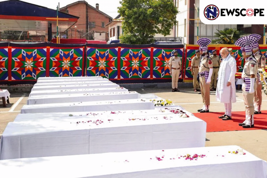 Bodies of victims return home: Suvendu’s promise for a Gaza like retribution elicits strong reaction