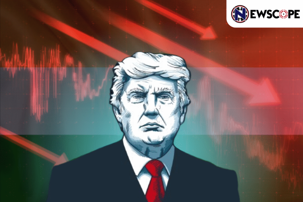Trump Intensifies trade war with China slaps 104% Tariff; China too retaliates