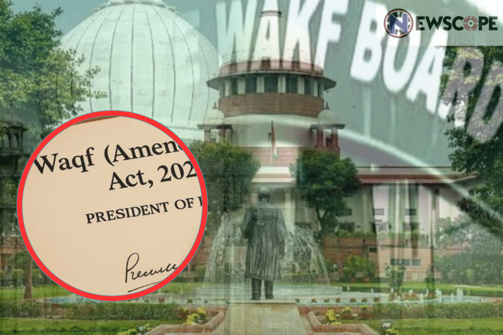 Supreme Court considers interim stay on three provisions of  new Waqf Act