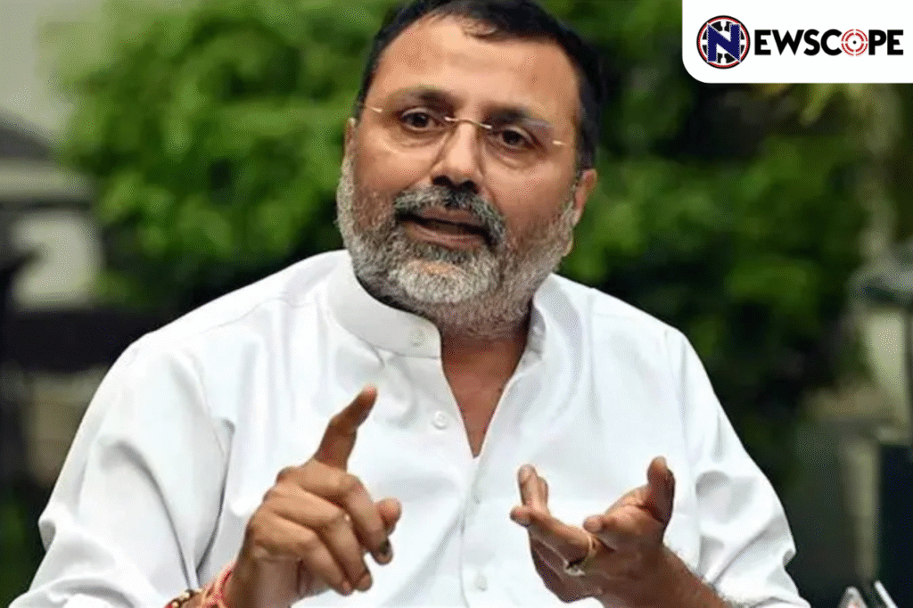 Contempt petition filed at SC against Nishikant Dubey on his comment over 'Muslim Commissioner'