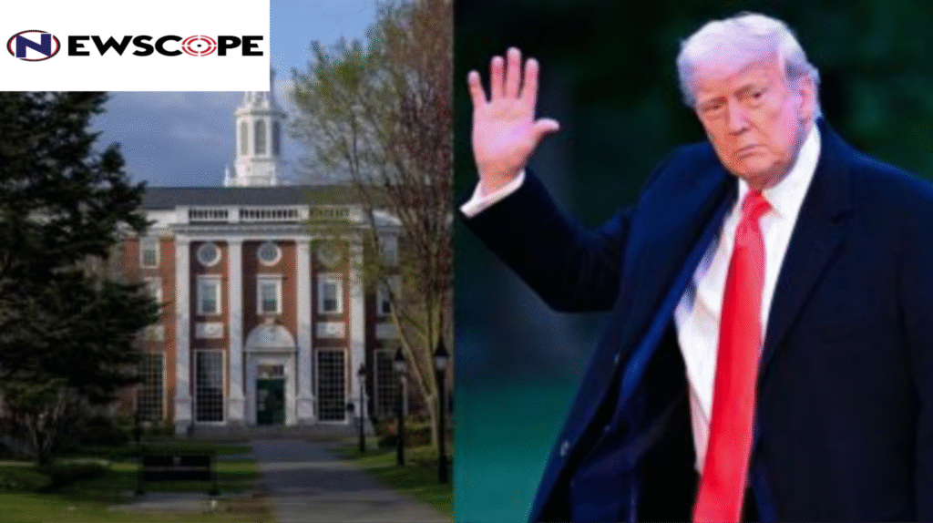 Trump's plans to stop Harvard from recruiting foreign students paused by US judge