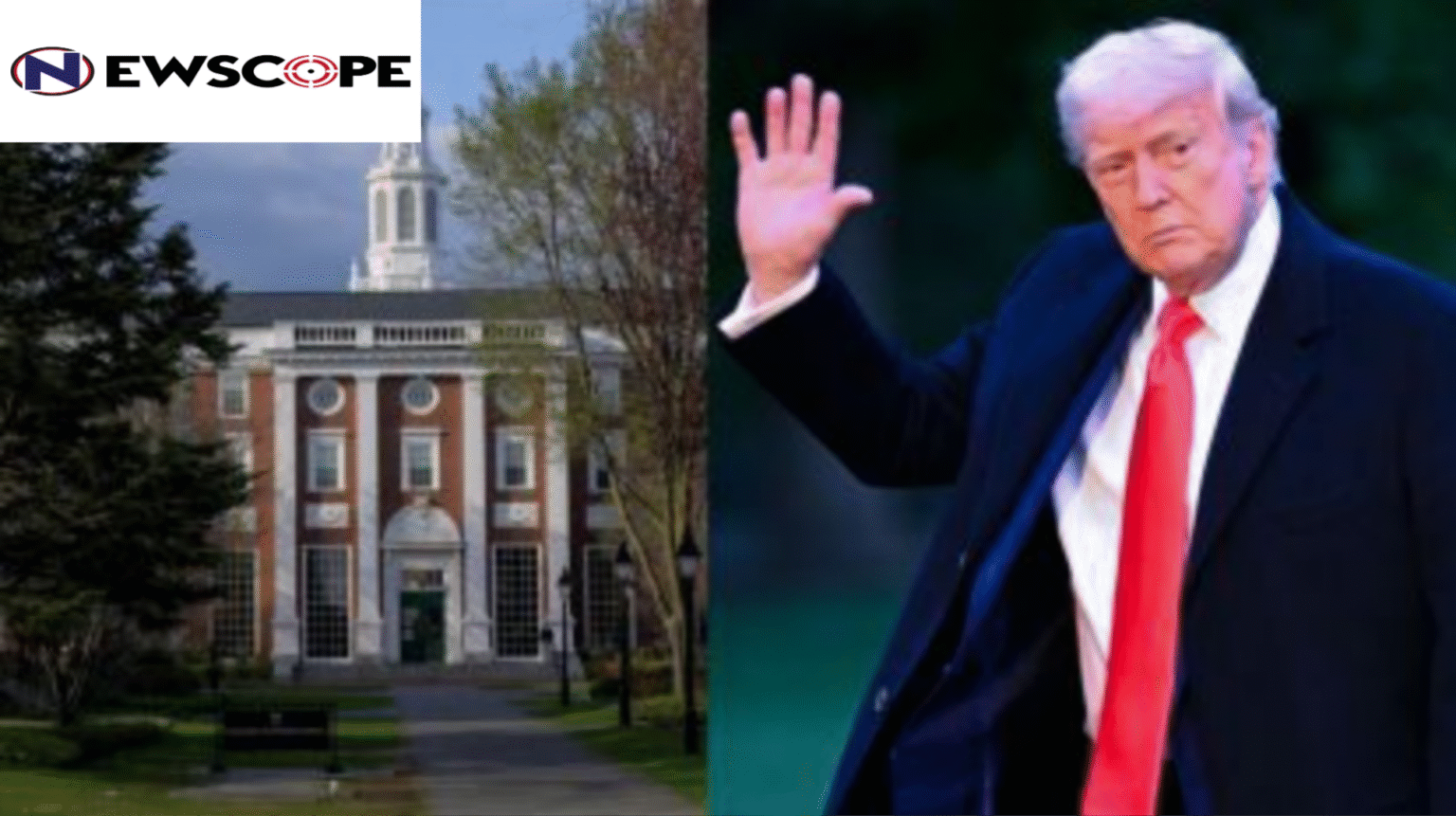 Trump's plans to stop Harvard from recruiting foreign students paused by US judge
