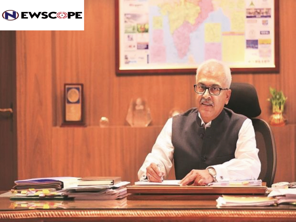 Manipur Governor takes a chopper ride to escape increasing protests in the state