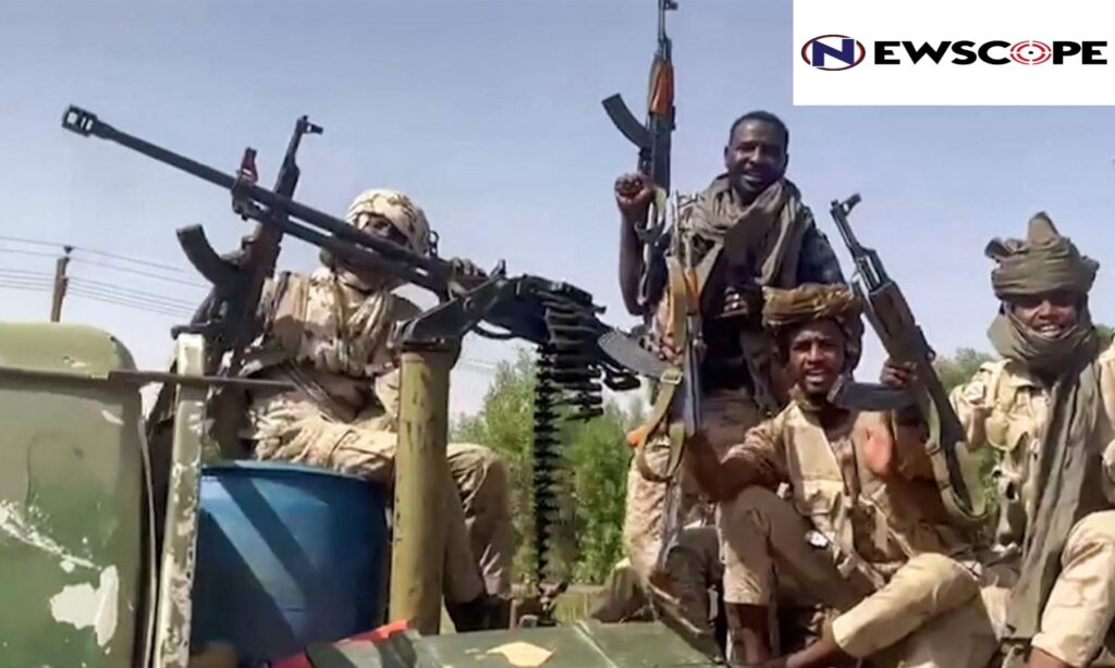 Over 150,000 people have been killed in the civil war in Sudan, army using chemical weapons on its own people