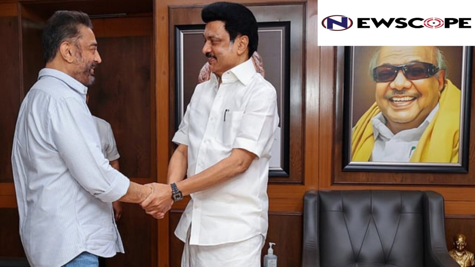 DMK nominates Kamal Haasan for Rajya Sabha from Tamil Nadu