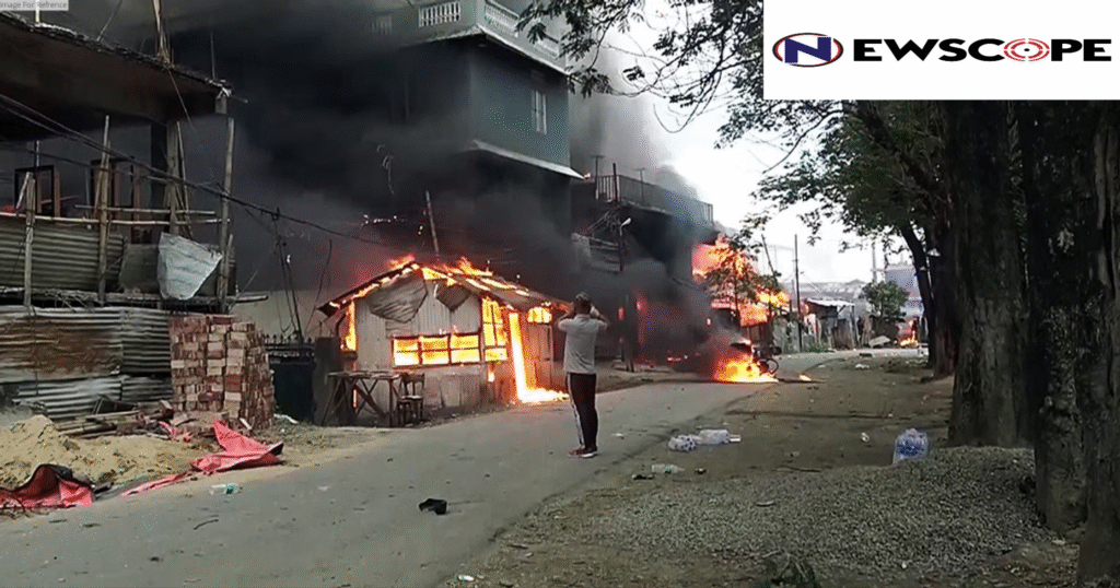 While President’s rule has brought some peace in Manipur, politicians lobby to form a NDA government