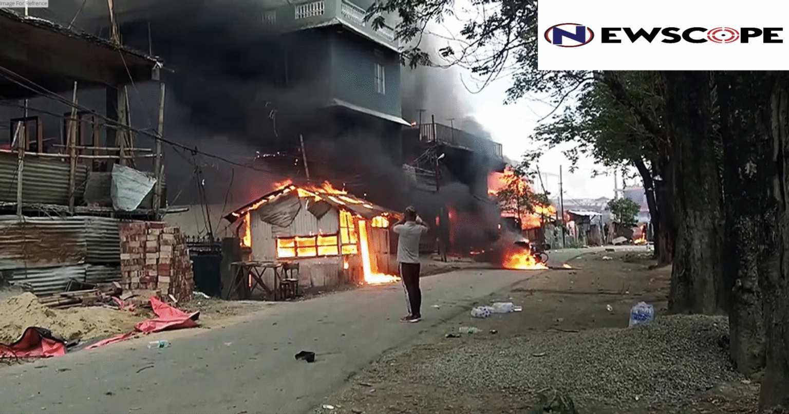 While President’s rule has brought some peace in Manipur, politicians lobby to form a NDA government