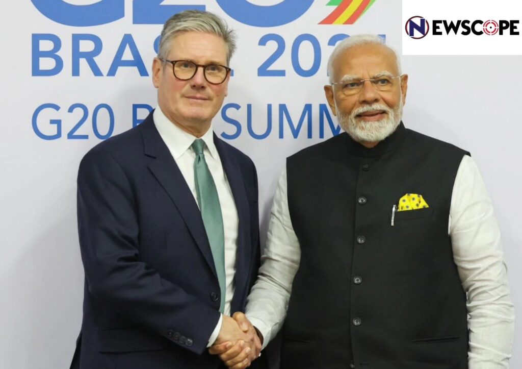 UK-India’s new free trade agreement (FTA) will allow India to strength its position in the global supply chain India and UK made landmark FTA India and UK made landmark Free Trade Agreement (FTA) on 6th May. Both of the Prime Ministers Narendra Modi of India and UK Prime Minister Keir Starmer announced it. On the atmosphere of ongoing high tariff imposition and counter imposition of it among some countries that initiated by the US the formation of FTAs among countries are thought to be helpful for the world economy. How does FTAs help? India has been a laggard country in making FTAs either in regional levels or distant levels. Some well known economists expressed their opinions about it and said that unless India was involved in entering several FTAs, its economic prosperity would not be according to its potentials. Even some smaller countries like Vietnam have already been benefited hugely by entering into FTAs. At present, to get the benefit of lowest cost in producing goods every country has to take advantage of supply chain. So, entry into FTAs is a precondition to reaping the benefit of supply chains. By utilizing the supply chain, an economy can get different inputs of a product from those countries where these inputs are produced at lowest costs. Then the products can be sold through the supply chains at competitive rates to different countries under FTAs. The benefits of the FTA between India and UK The release by the Commerce and Industry Ministry said that the FTA ensures “India will gain from tariff elimination on about 99% of the tariff lines covering almost 100% of the trade value offering huge opportunities for increase in the bilateral trade”. India has agreed to cut rates of 90% of tariff lines from UK. But it will be done gradually. Likewise 99% Indian exports to benefit from zero duty in the UK market. The deal is expected to double bilateral trade by 2030. In 2024 the trade between two countries rose to $21.34 billion. Items of trade to get benefit Britain can sell whisky, gin, and automotive imports by reduction in tariff. On the other hand, India will be benefited due to reduced import duties for cosmetics, aerospace and medical devices, lamb, salmon, electrical machinery, chocolates and biscuits. But the real picture will be clear gradually.