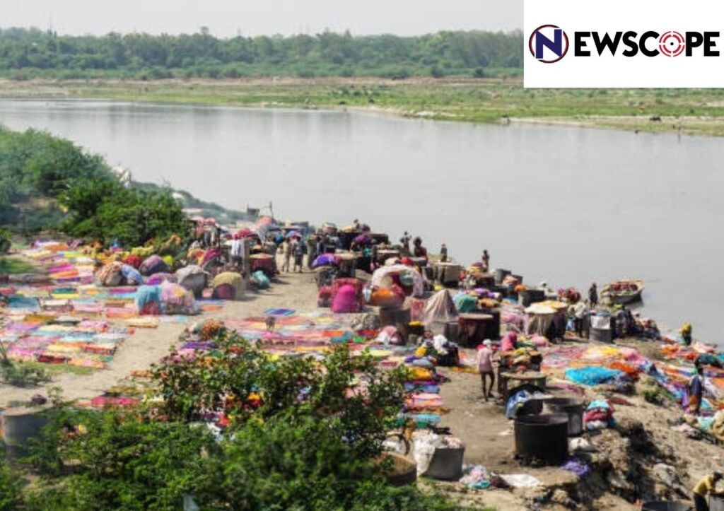 Cleaning Yamuna is a Herculean task, since 90 % of Delhi's domestic waste flows into the 'holy river' ﻿ Cleaning Yamuna is a Herculean task, since 90 % of Delhi's domestic waste flows into the 'holy river' ﻿ Cleaning Yamuna is a Herculean task, since 90 % of Delhi's domestic waste flows into the 'holy river' ﻿