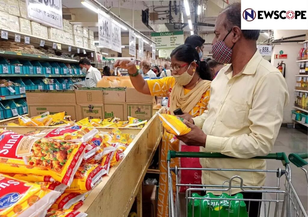 Demand for groceries and other FMCG products was lowest at 3.5% in Jan-Mar25 period