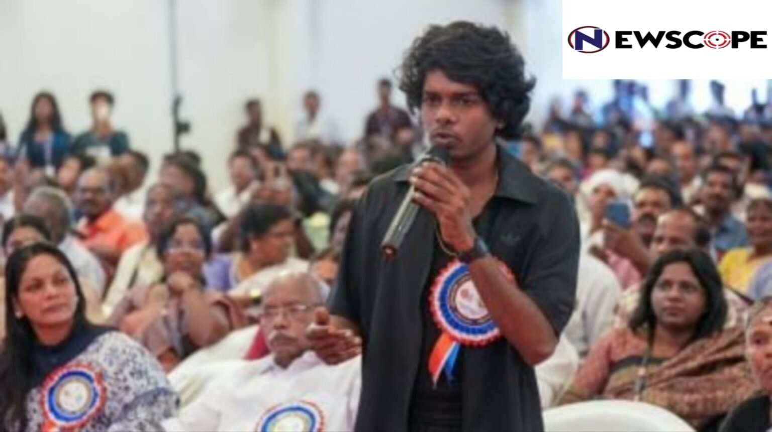 Rapper Vedan spearheads left campaign in Kerala; BJP fumes