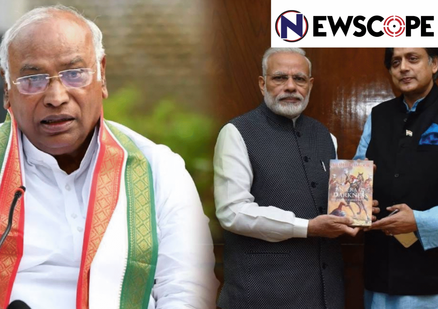 Kharge &Tharoor are in open conflict over 'Modi-first-or-country-first’ issue