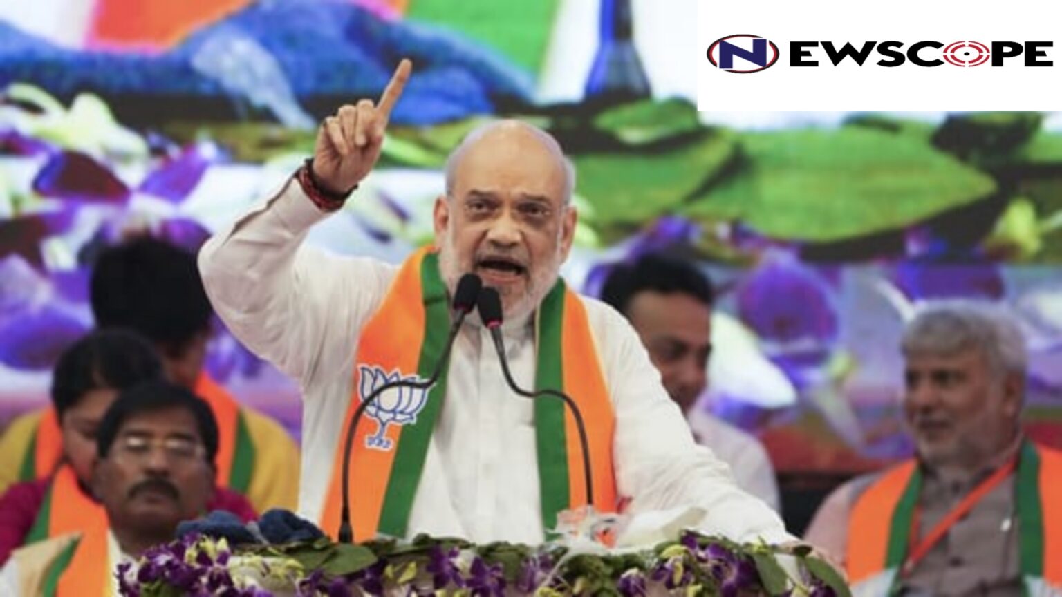 Didi your rule will end in 2026” Amit Shah challenges Mamta