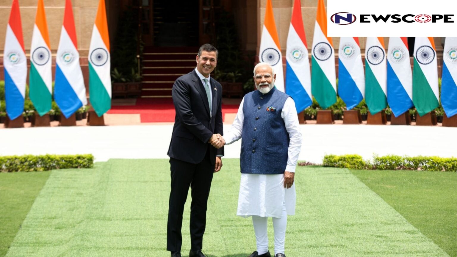 India and Paraguay jointly pledge against terrorism