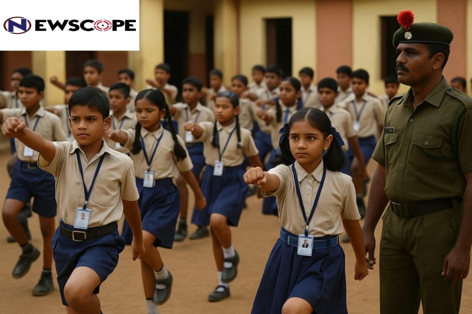 Maharashtra to introduce basic miilitary training from primary school