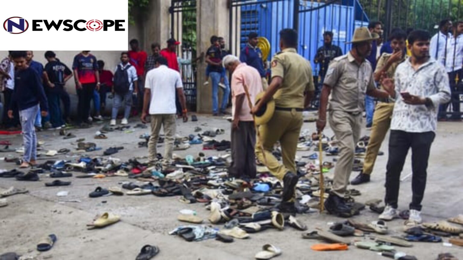 Bengaluru Stampede – case of improper planning says opposition, while CM announces ex gratia