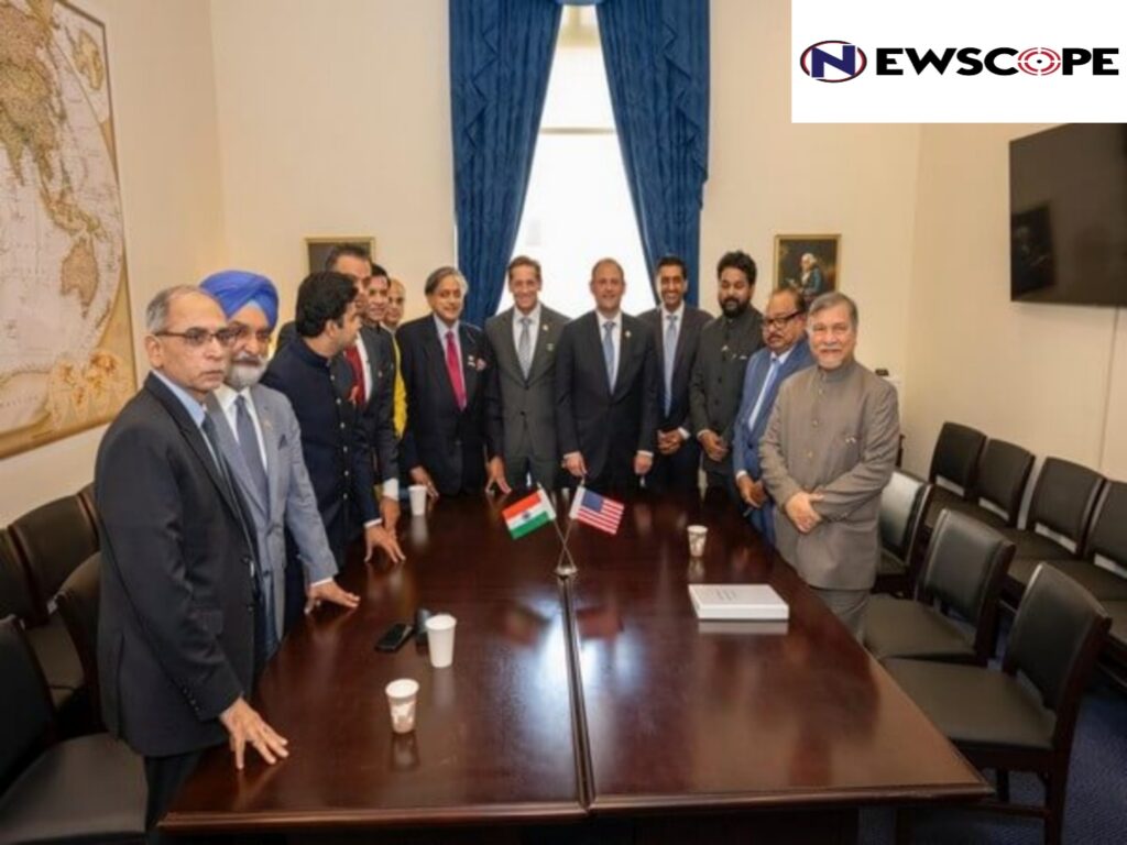 India's multi-party delegation holds 'comprehensive' discussions with U.S. Vice-President Vance