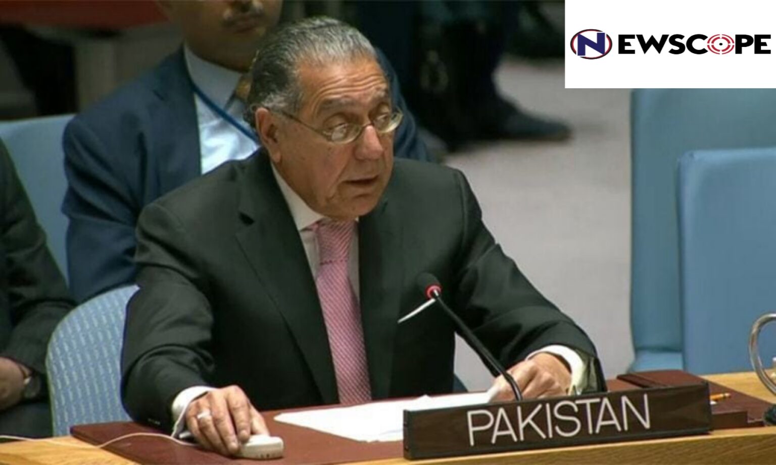 Despite India’s worldwide campaign against Pakistan’s support to terrorism, UNSC selects Pakistan to co-chair its counter-terrorism panel
