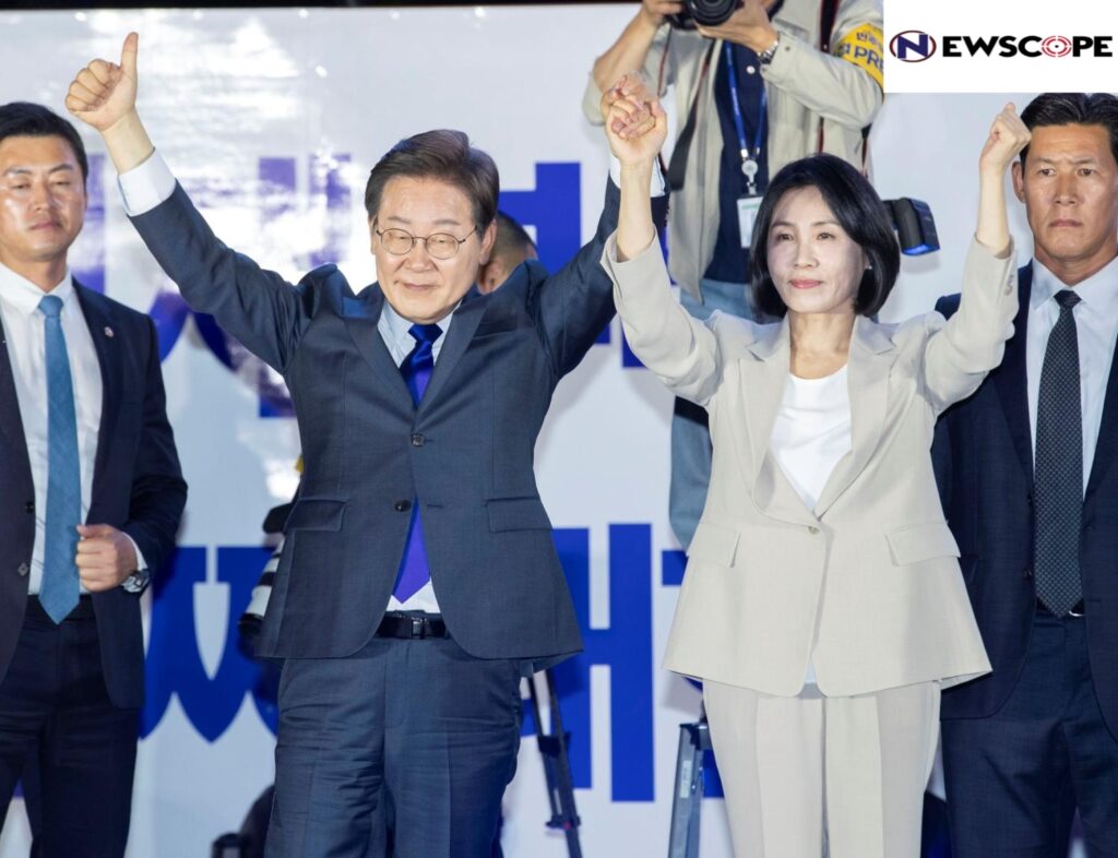 South Korea's new president vows to restore democratic values and maintain a balance between the US,China &Japan