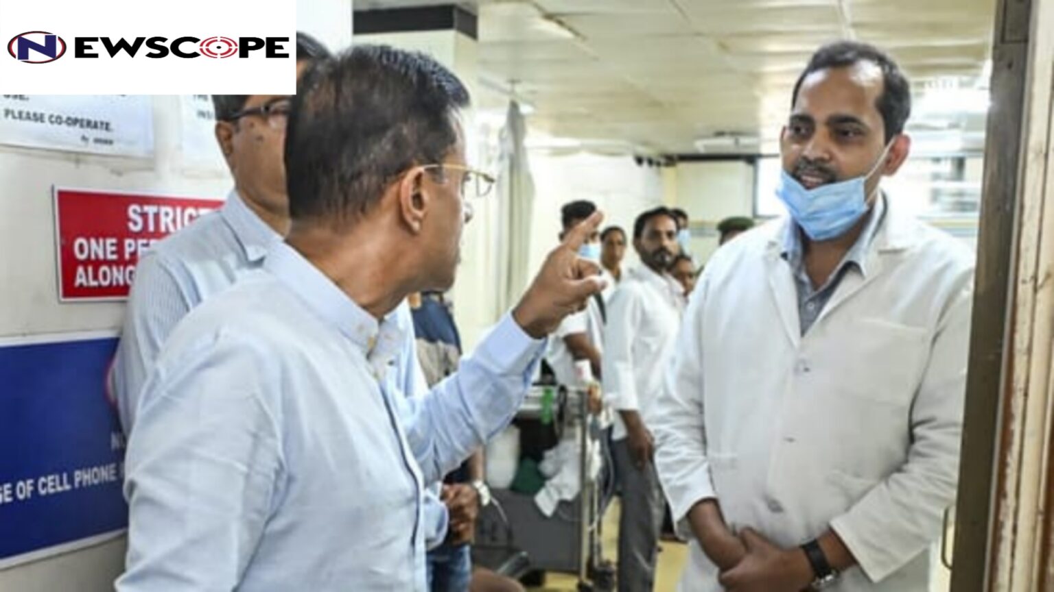 IMA takes offence at Goa Health minister’s behaviour with CMO,CM intervenes