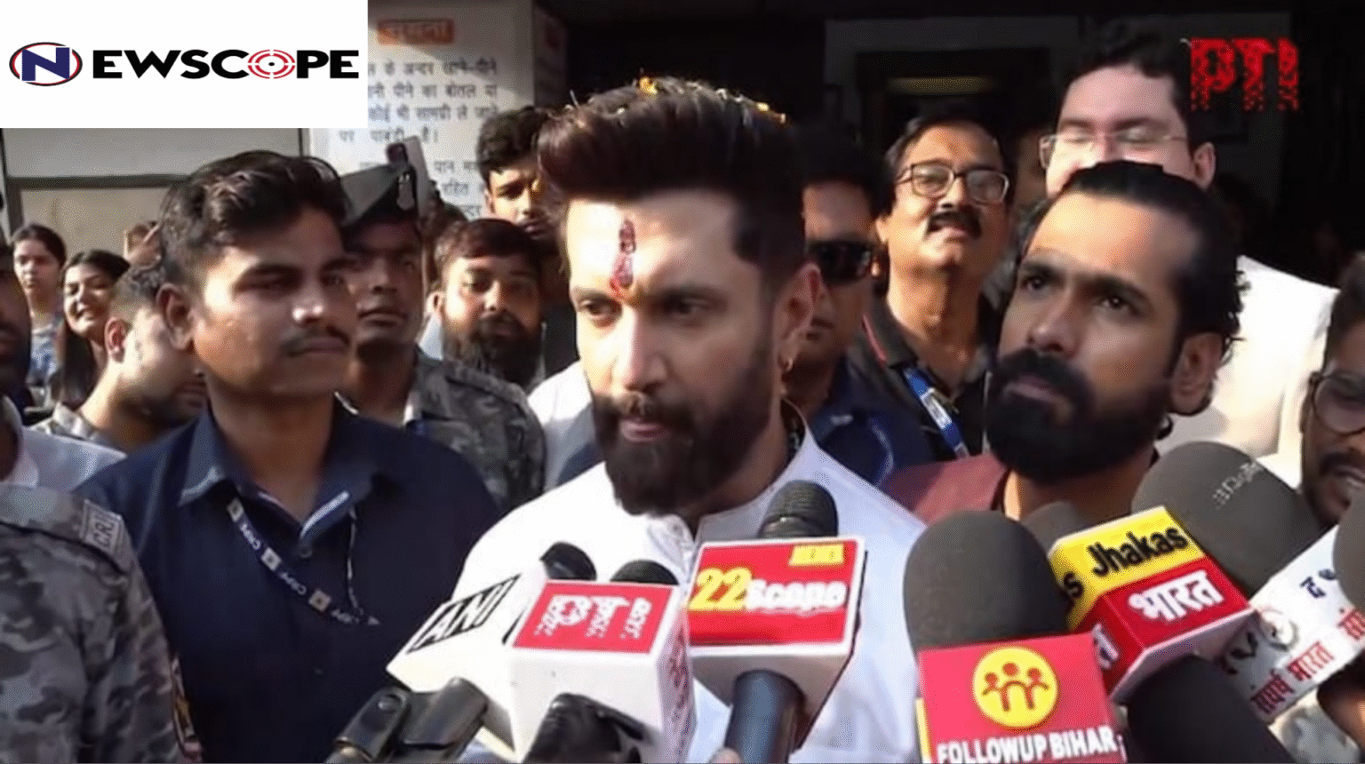 Chirag Paswan emerging as a successor of Nitish Kumar in Bihar