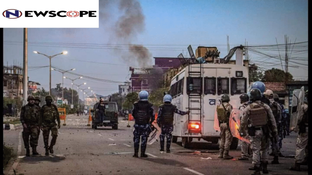 Fresh violence in Manipur,curfew reimposed