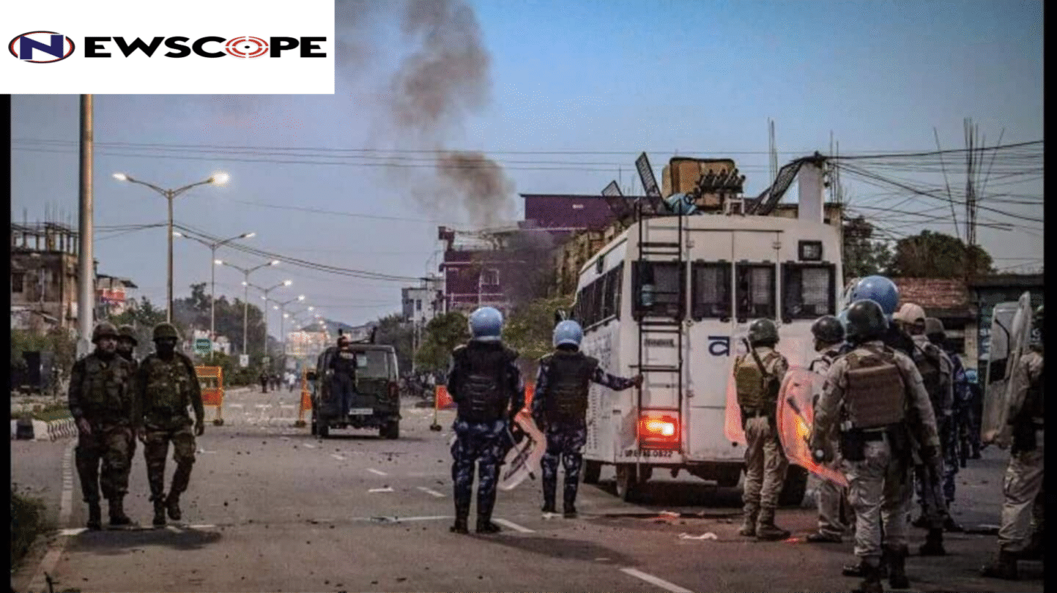 Fresh violence in Manipur,curfew reimposed