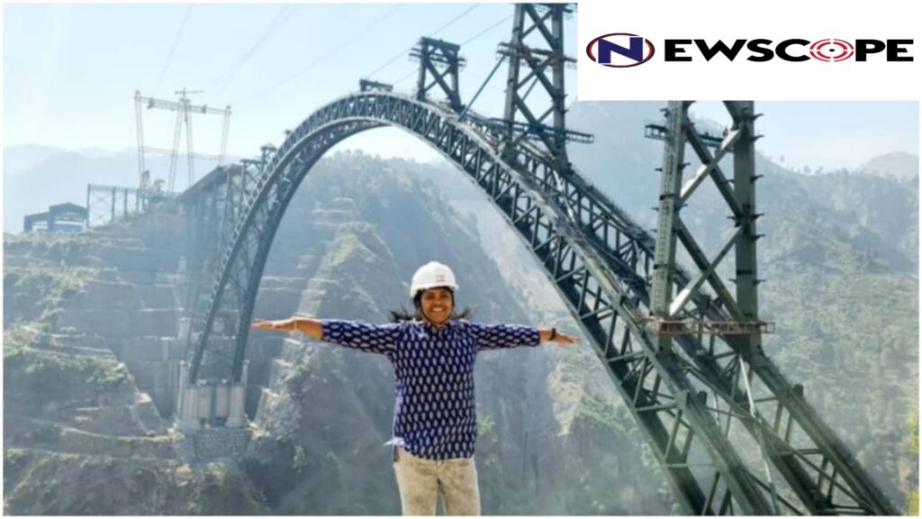 The Chenab Bridge : ode to Kashmir, written in metal
