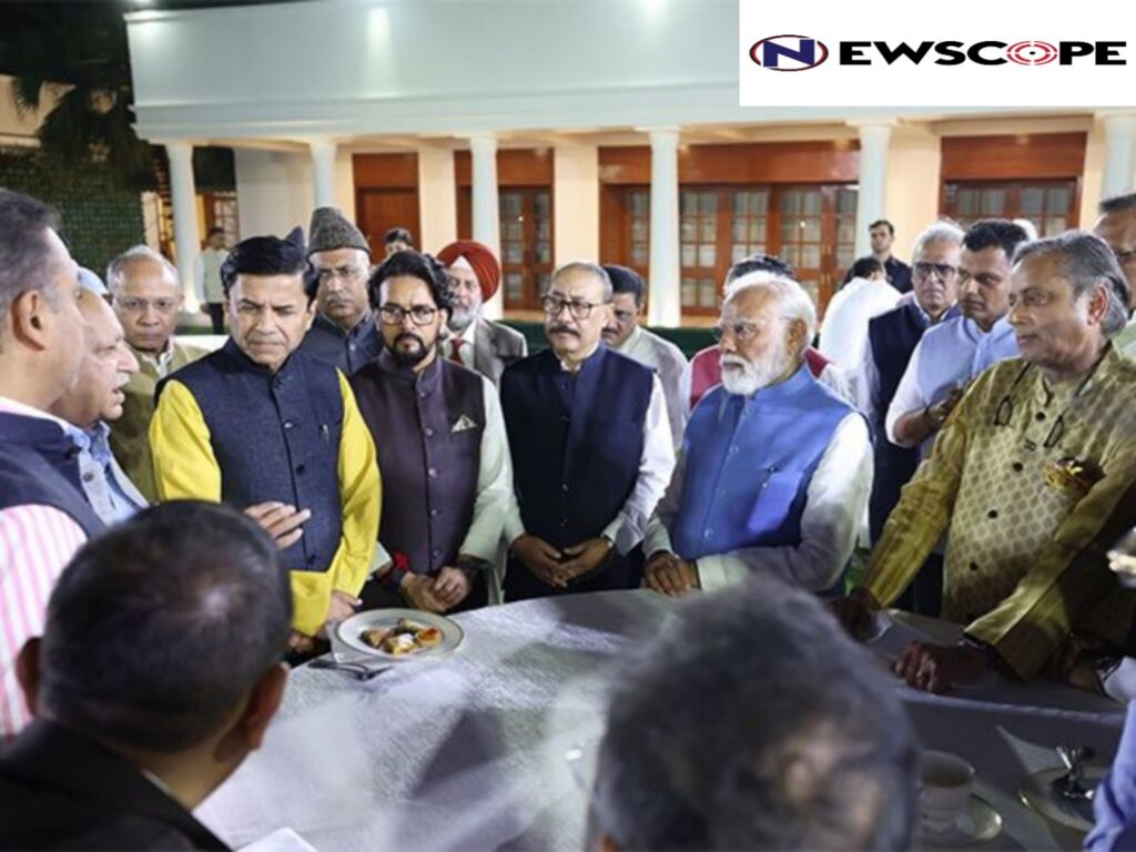 PM holds review meeting with all seven multiparty delegations that travelled the world to explain need for Operation Sindoor