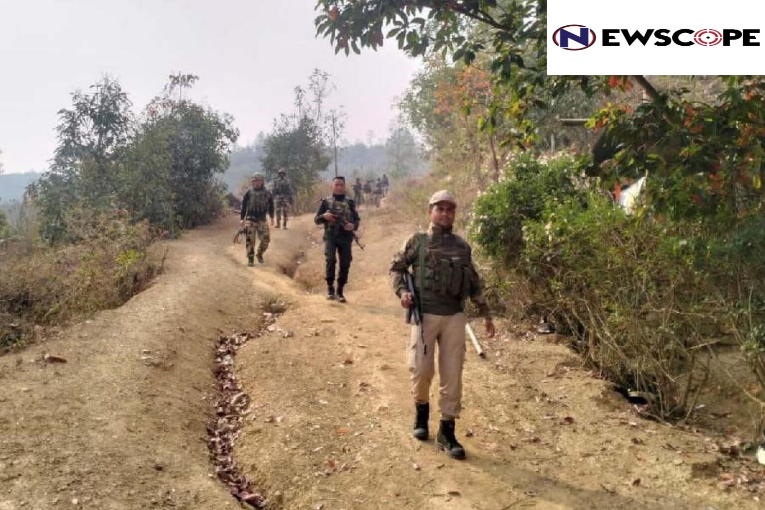 5-hour farm standoff again between Meitei & Kukis in Manipur till forces defuse dispute