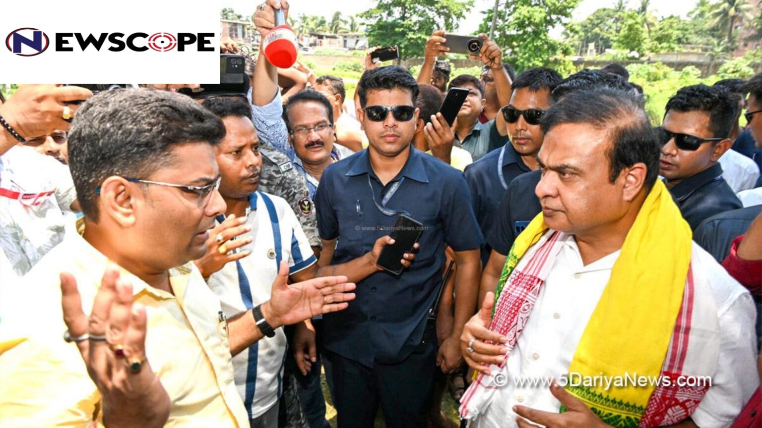 Communal violence merge with secessionist movements in Assam's Dhubri