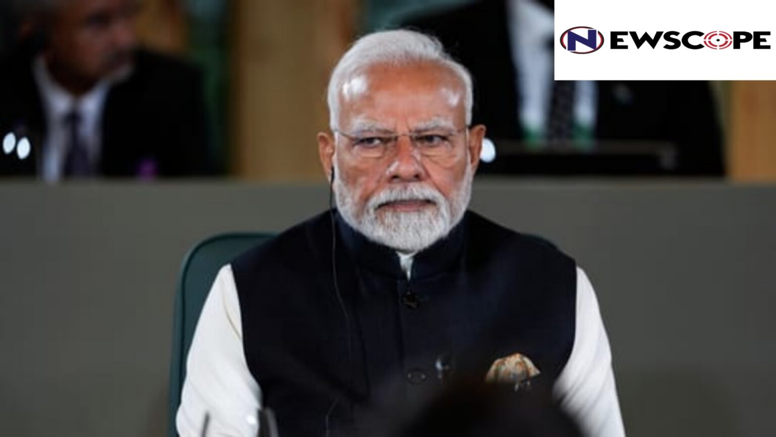 At G7, PM Modi urges nations to avoid double standards in tackling global terrorism