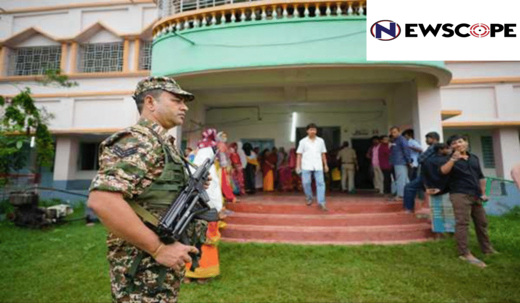 0ver 70% turnout in Kaliganj bypoll;BJP accuses of booth jamming & rigging