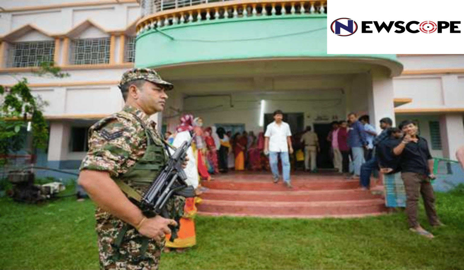 0ver 70% turnout in Kaliganj bypoll;BJP accuses of booth jamming & rigging