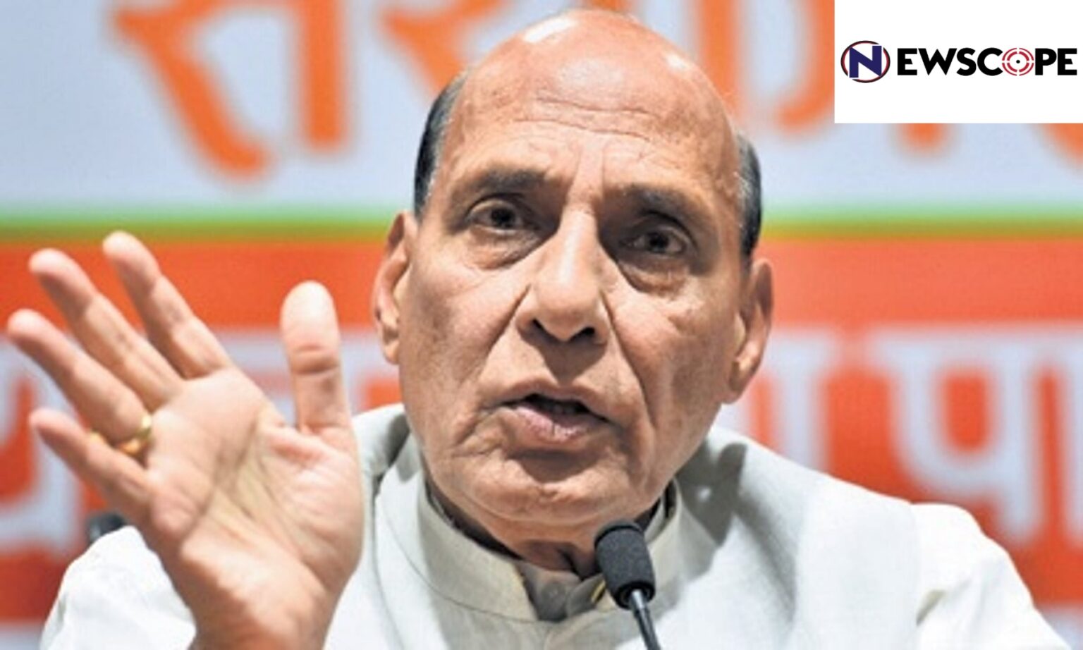 Rajnath Singh to attend Shanghai Cooperation meeting along with Pakistan’s Khwaja Asif in China on June 25-26