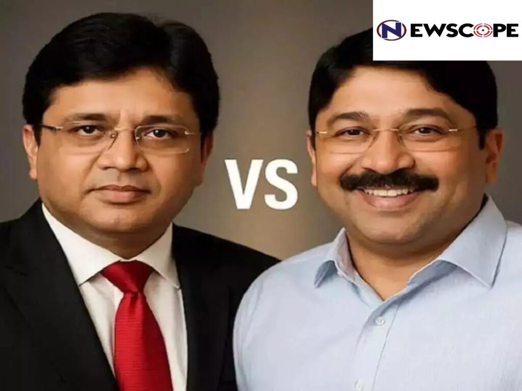Brothers Dayanidhi and Kalanithi fight over shares of SunTV’s Rs 24,000 crore empire: DMK keeps out of it