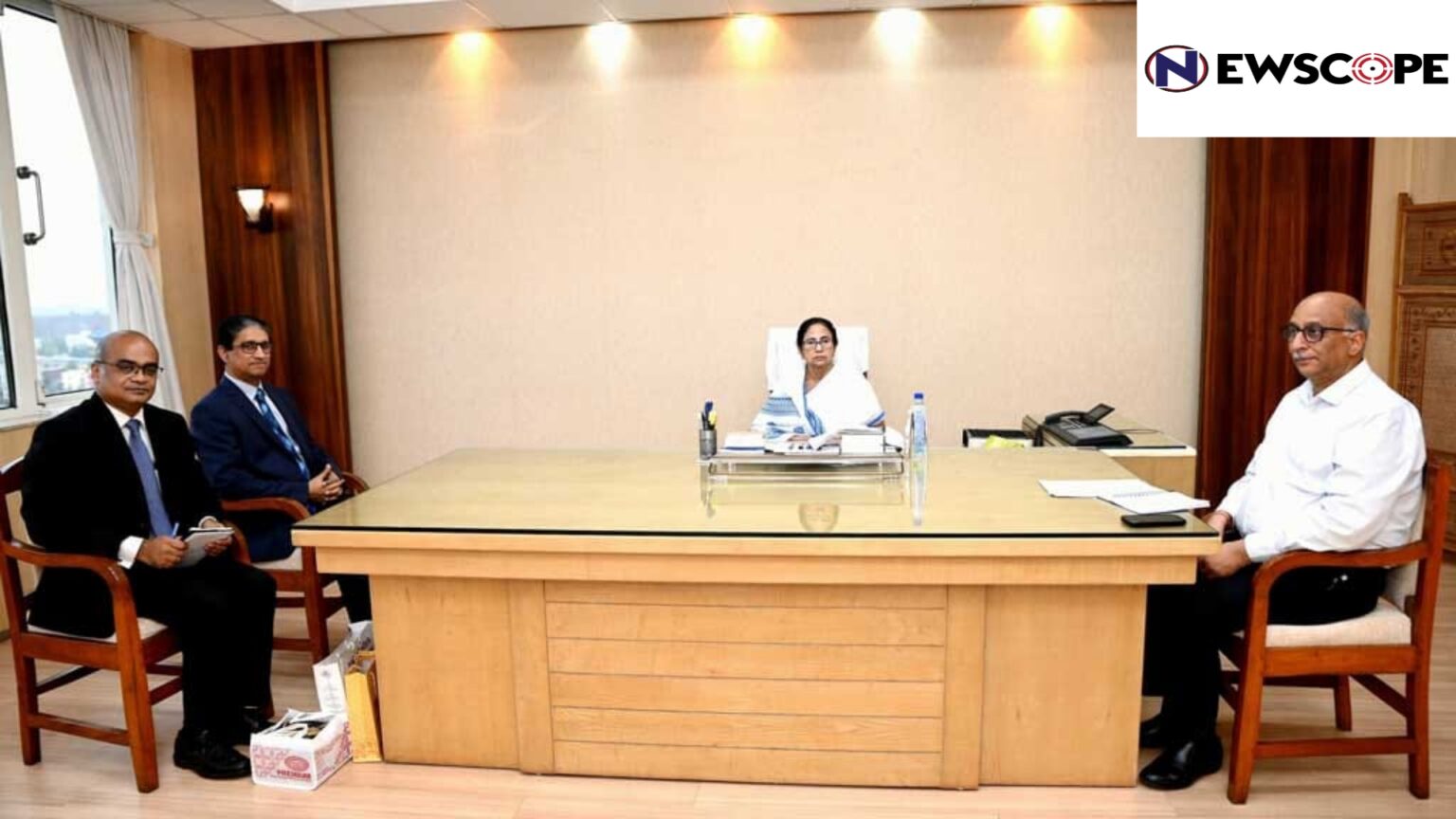 Mamata Banerjee meets Bengladesh High commissioner to discuss issues of vandalism & illegal migrants