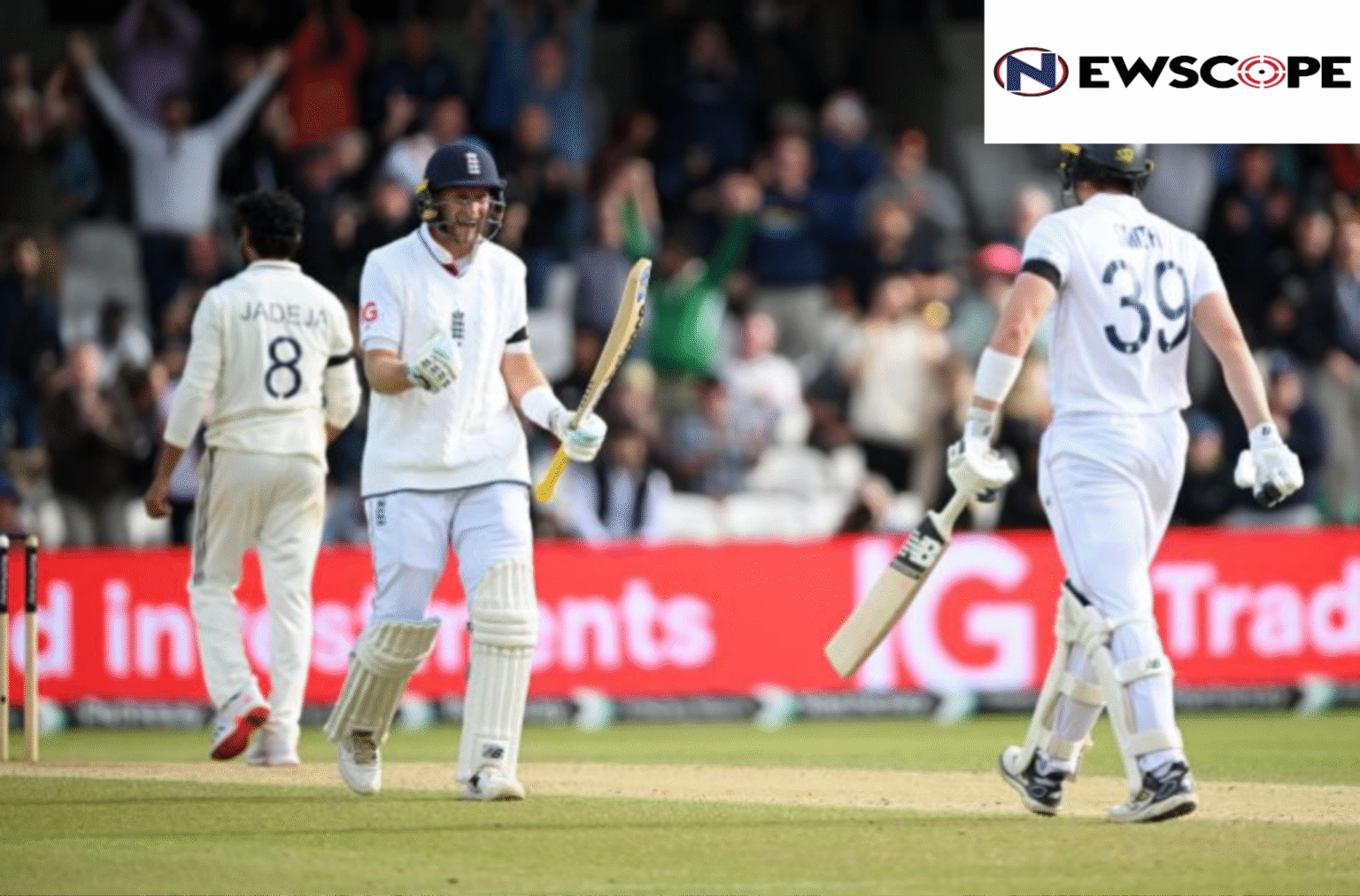 England beats India in first Test; scoring 5 centuries Indian batsmen crumbled later in both innings