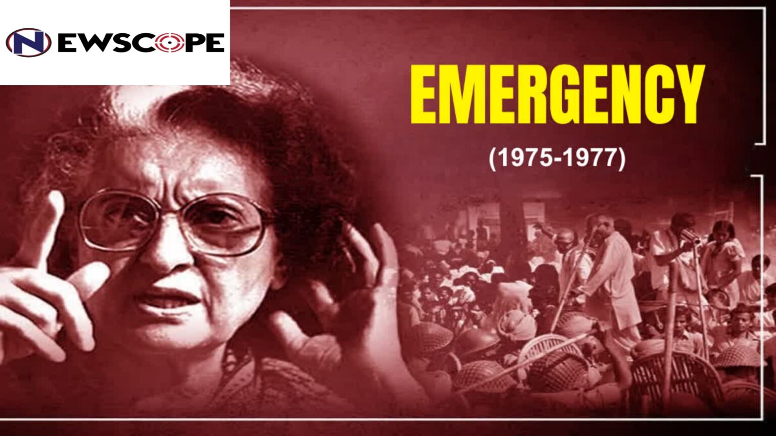 50 years of Emergency: Modi attacks Congress by describing it as ‘murder of constitution’
