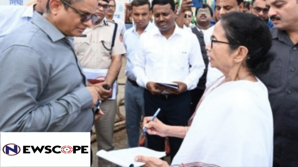 Rath Yatra festival at Digha Jagannath temple begins, after a meticulous inspection of preparations along the route by Mamata Banerjee