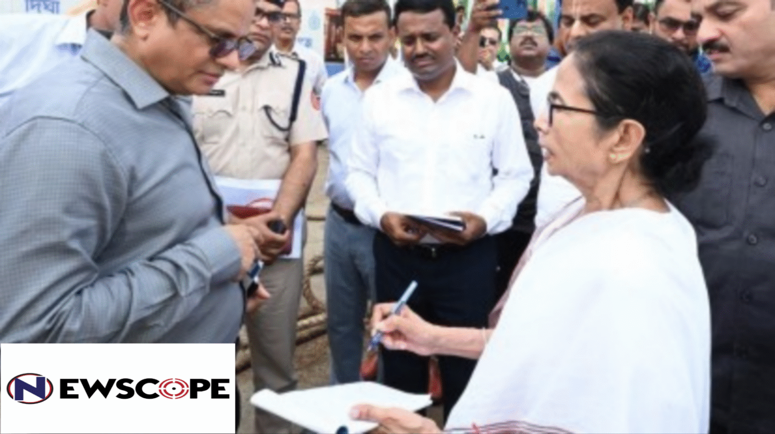 Rath Yatra festival at Digha Jagannath temple begins, after a meticulous inspection of preparations along the route by Mamata Banerjee