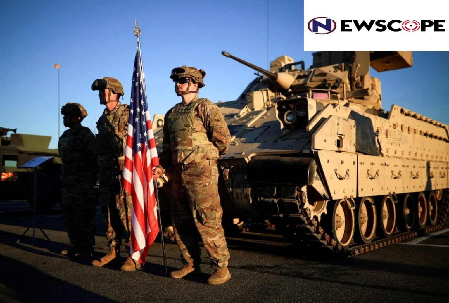NATO members agree to double their military expenditure as the world burns in conflict
