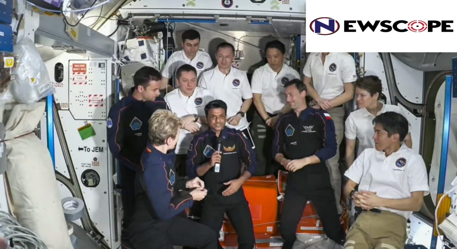 Shubhanshu Shukla,stepping afoot ISS, will conduct 60 experiments in space, seven of which suggested by ISRO
