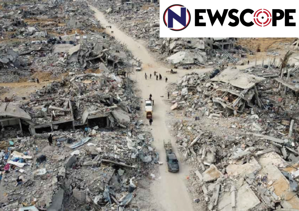 Gaza ceasefire still a distant hope, as intense negotiations are on