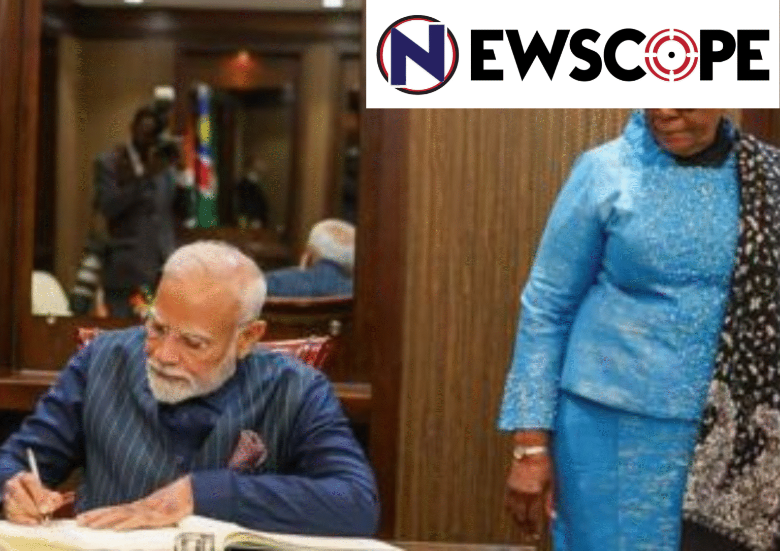 Receiving Namibia’s highest civilian award, PM Modi promised to ‘partner’ with Africa, not rule it – obvious dig at China